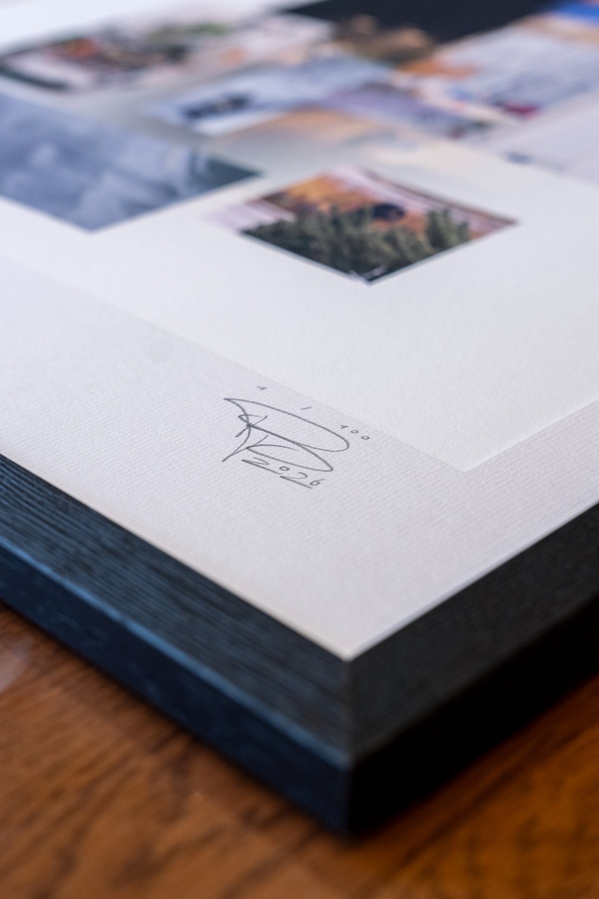 Fine Art Print: "ZEITELASTIZITÄT" (limited to 100 pieces)