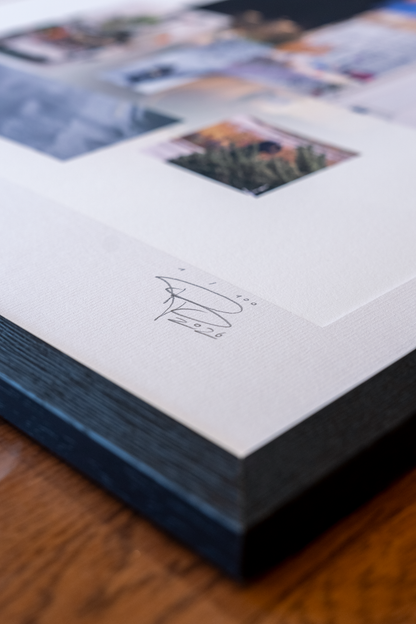 Fine Art Print: "ZEITELASTIZITÄT" (limited to 100 pieces)