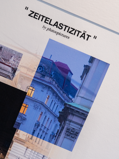 Fine Art Print: "ZEITELASTIZITÄT" (limited to 100 pieces)