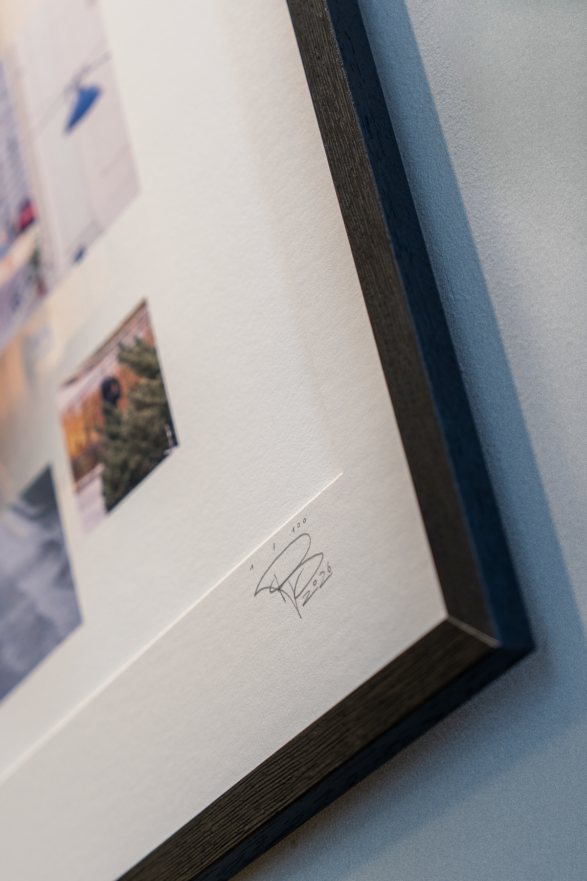 Fine Art Print: "ZEITELASTIZITÄT" (limited to 100 pieces)
